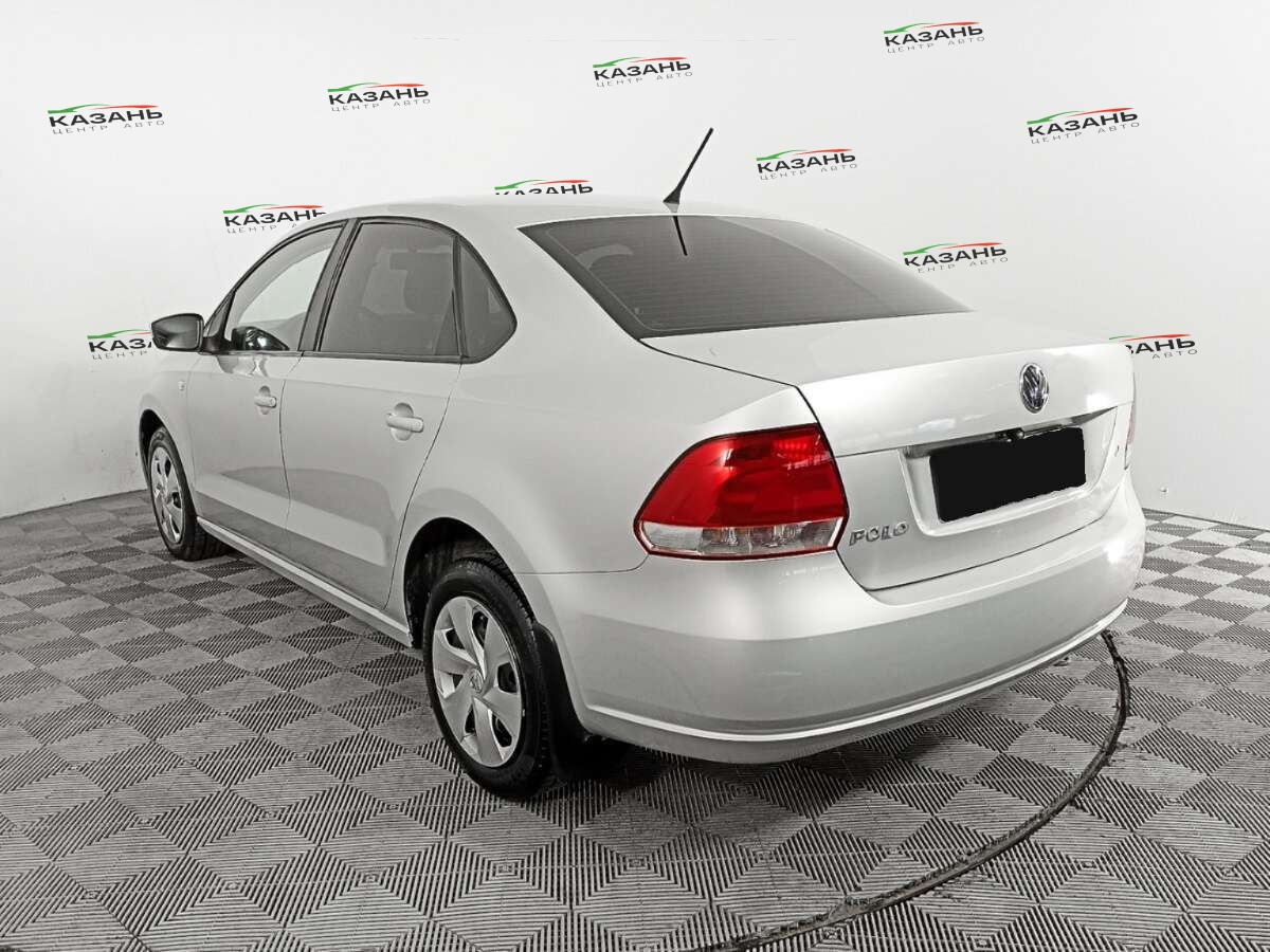 Фольксваген Поло б/у, 2013, Механическая. Фото: #6