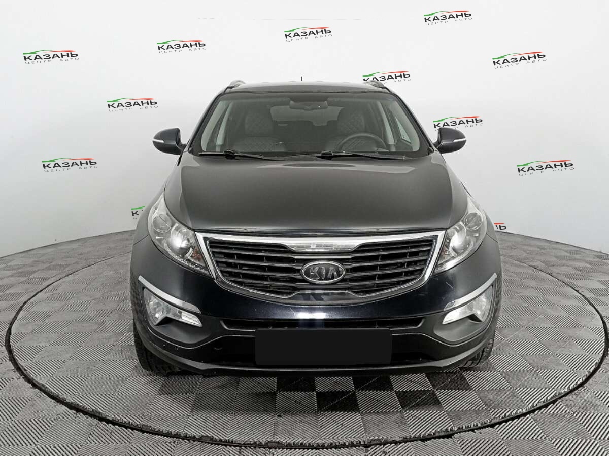 Киа Спортейдж б/у, 2012, Автоматическая. Фото: #1