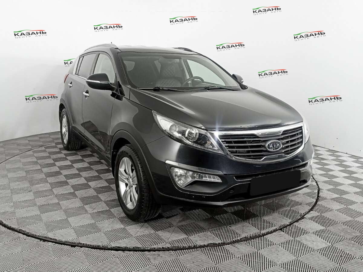 Киа Спортейдж б/у, 2012, Автоматическая. Фото: #2