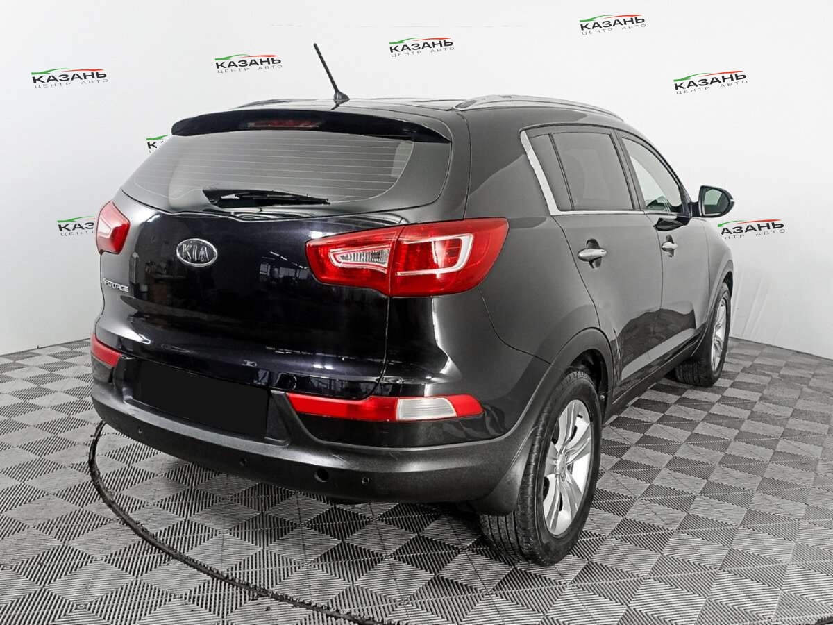 Киа Спортейдж б/у, 2012, Автоматическая. Фото: #3