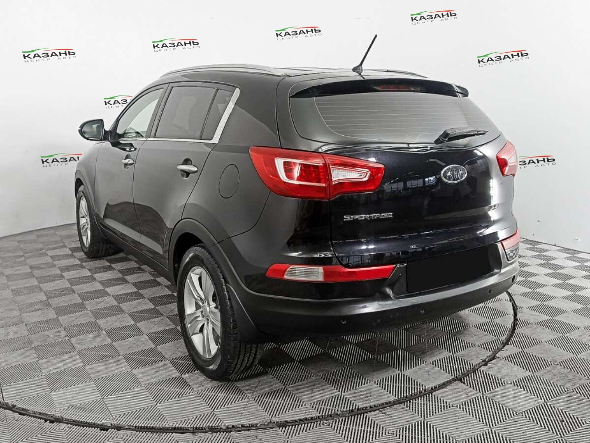 Киа Спортейдж б/у, 2012, Автоматическая. Фото: #5