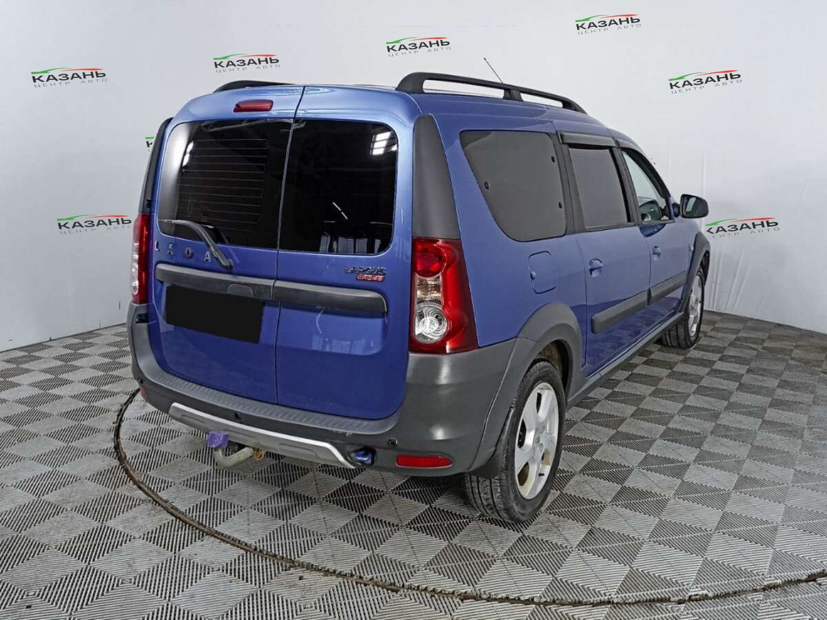 Лада (ВАЗ) Ларгус б/у, 2020, Механическая. Фото: #4