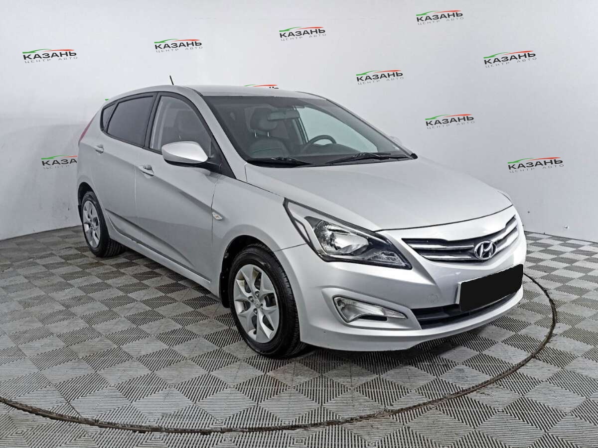 Хендай Солярис б/у, 2016, Автоматическая. Фото: #2