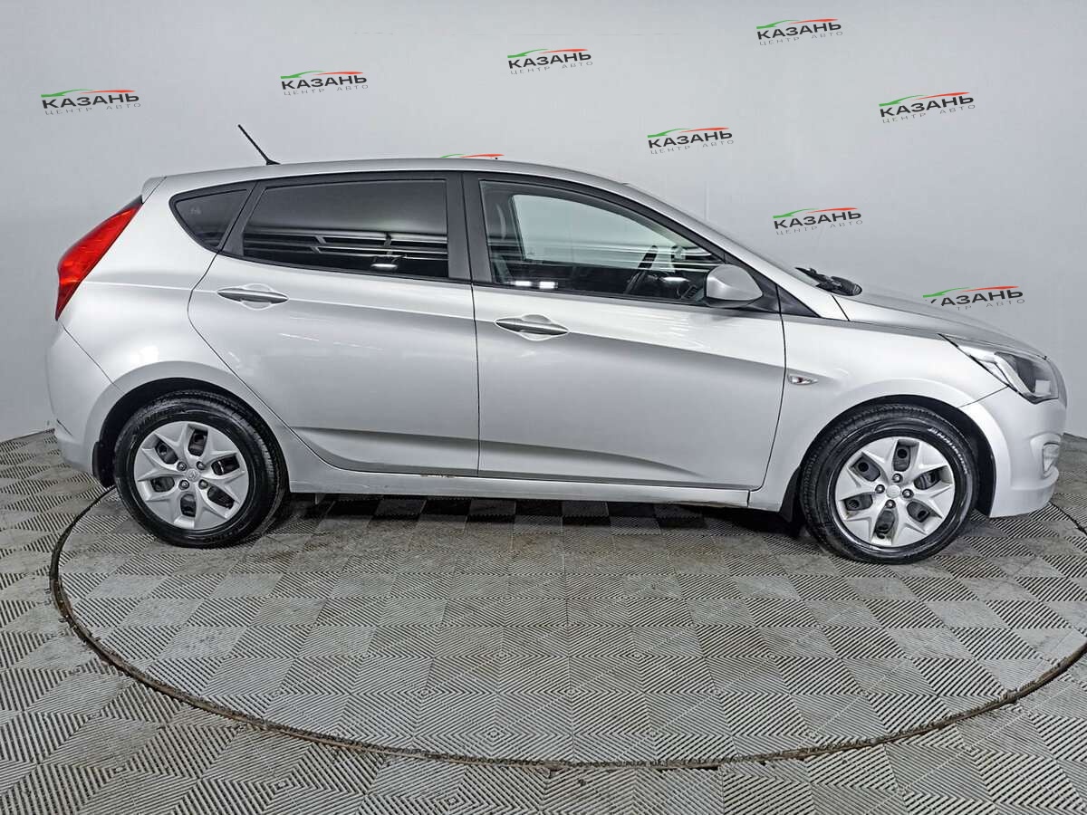 Хендай Солярис б/у, 2016, Автоматическая. Фото: #3