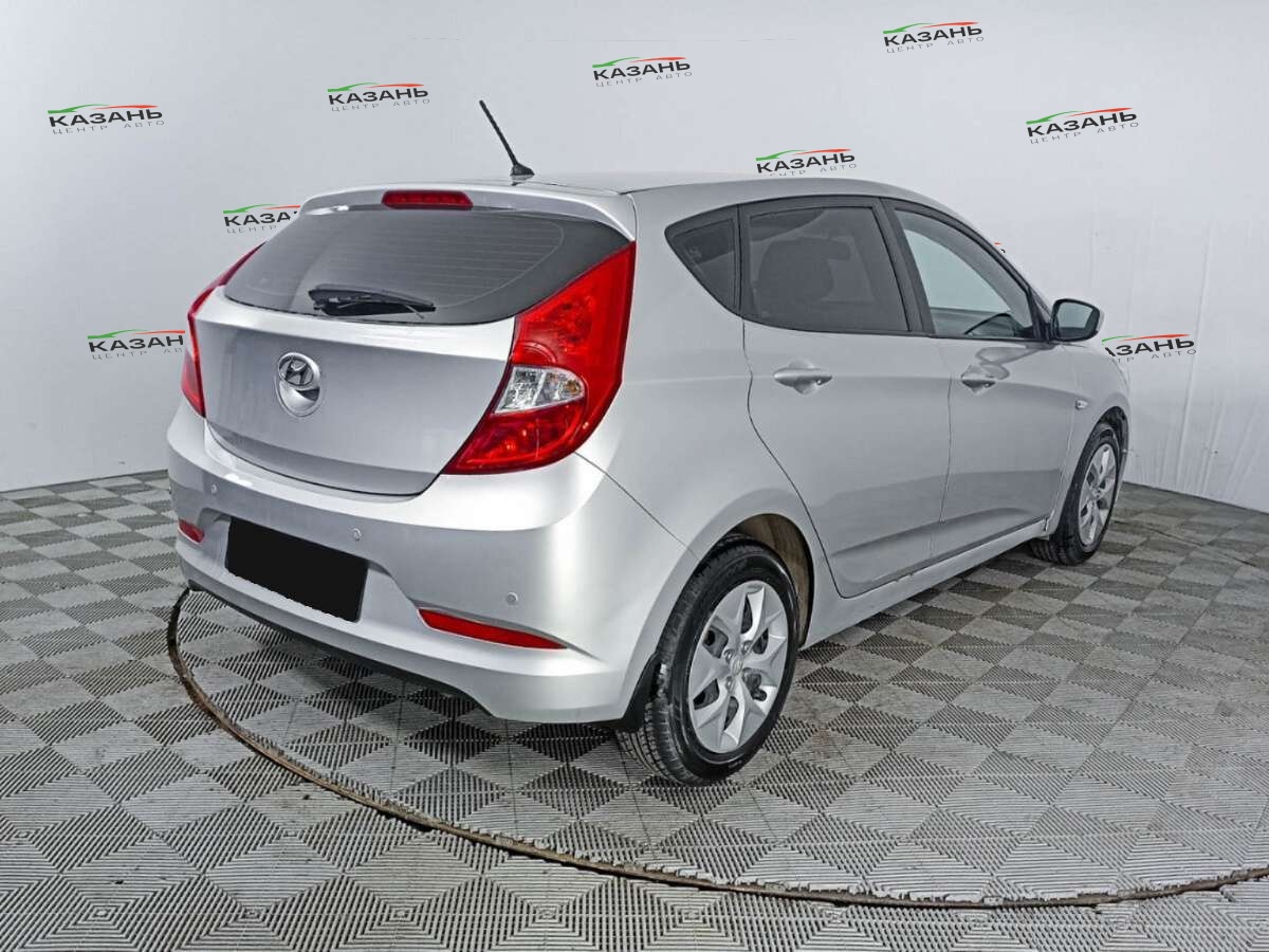 Хендай Солярис б/у, 2016, Автоматическая. Фото: #4