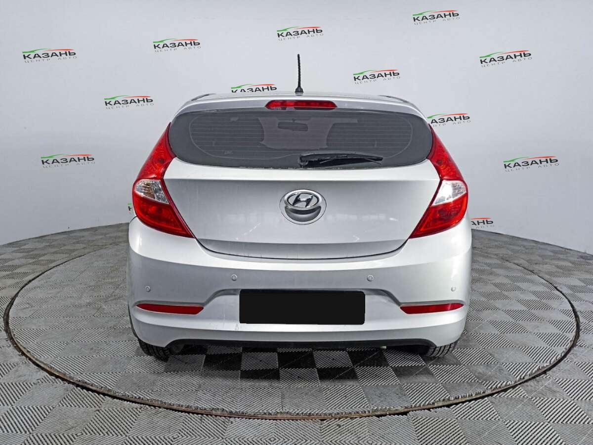 Хендай Солярис б/у, 2016, Автоматическая. Фото: #5