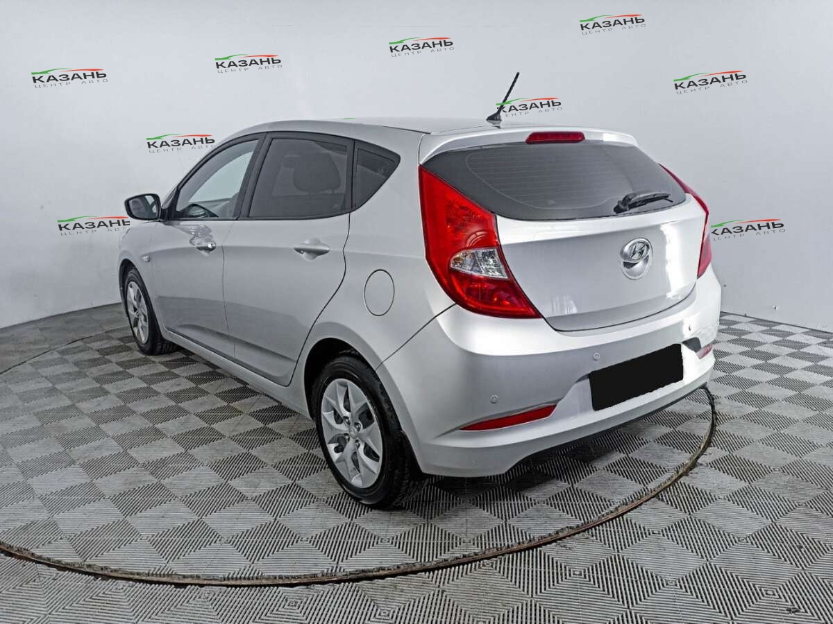 Хендай Солярис б/у, 2016, Автоматическая. Фото: #6