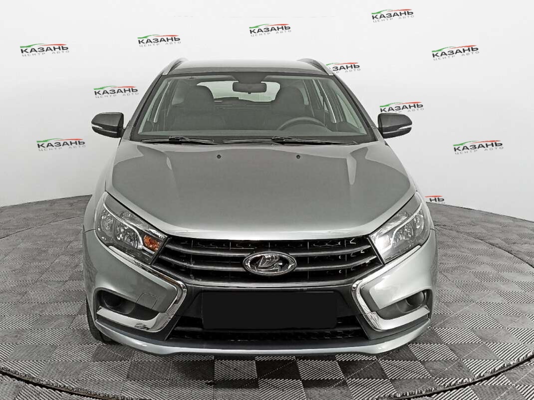 Лада (ВАЗ) Веста б/у, 2019, Механическая. Фото: #1