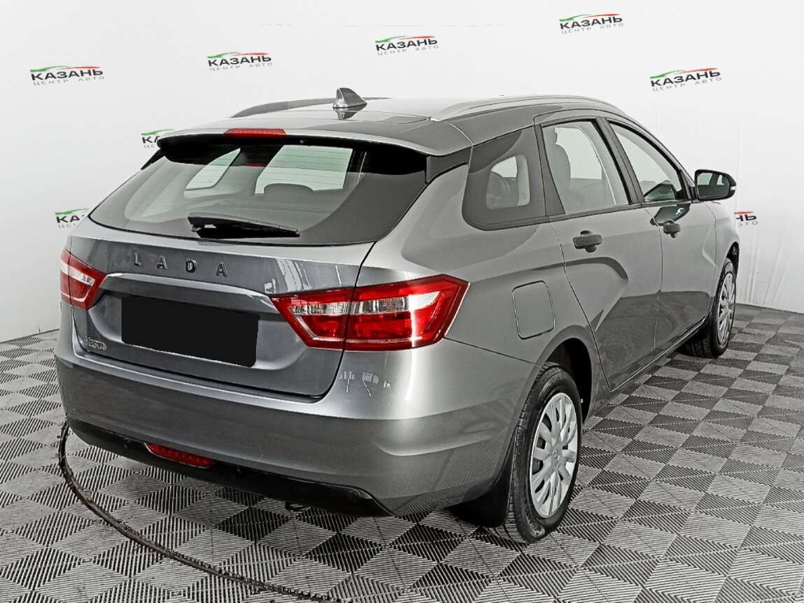 Лада (ВАЗ) Веста б/у, 2019, Механическая. Фото: #3