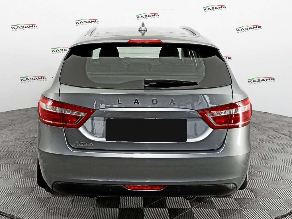 Лада (ВАЗ) Веста б/у, 2019, Механическая. Фото: #4