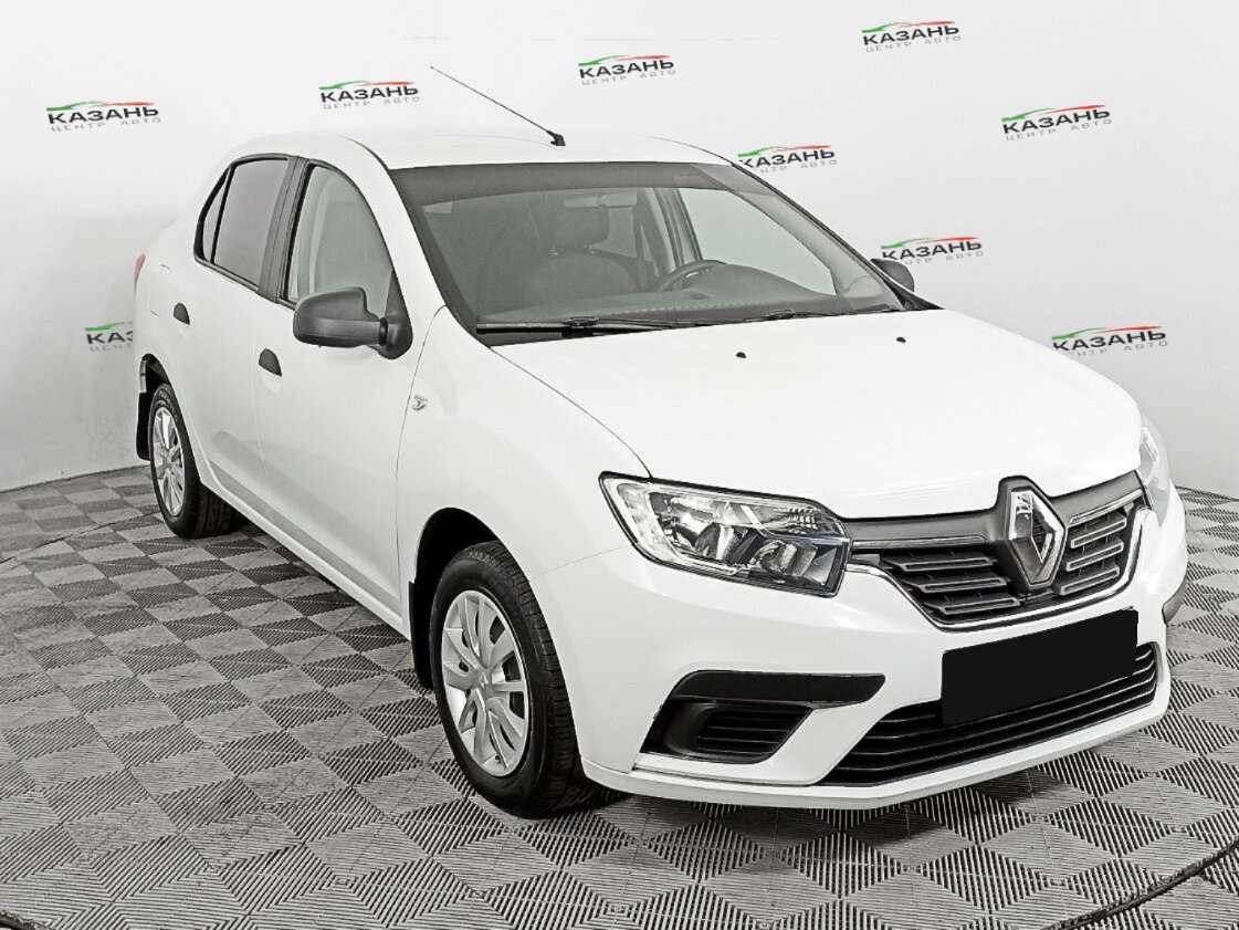 Рено Логан б/у, 2018, Механическая. Фото: #2