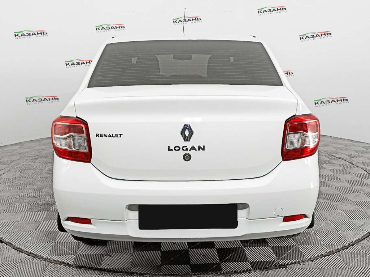Рено Логан б/у, 2018, Механическая. Фото: #5