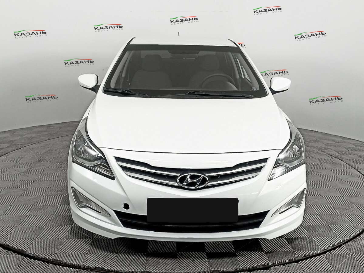 Хендай Солярис б/у, 2016, Автоматическая. Фото: #1