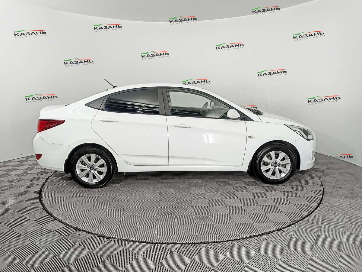Хендай Солярис б/у, 2016, Автоматическая. Фото: #3