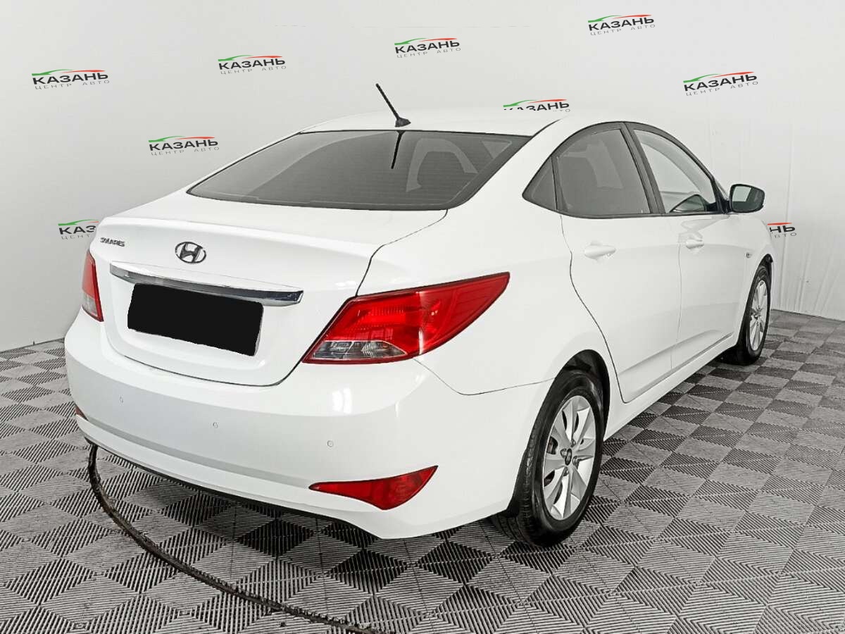 Хендай Солярис б/у, 2016, Автоматическая. Фото: #4