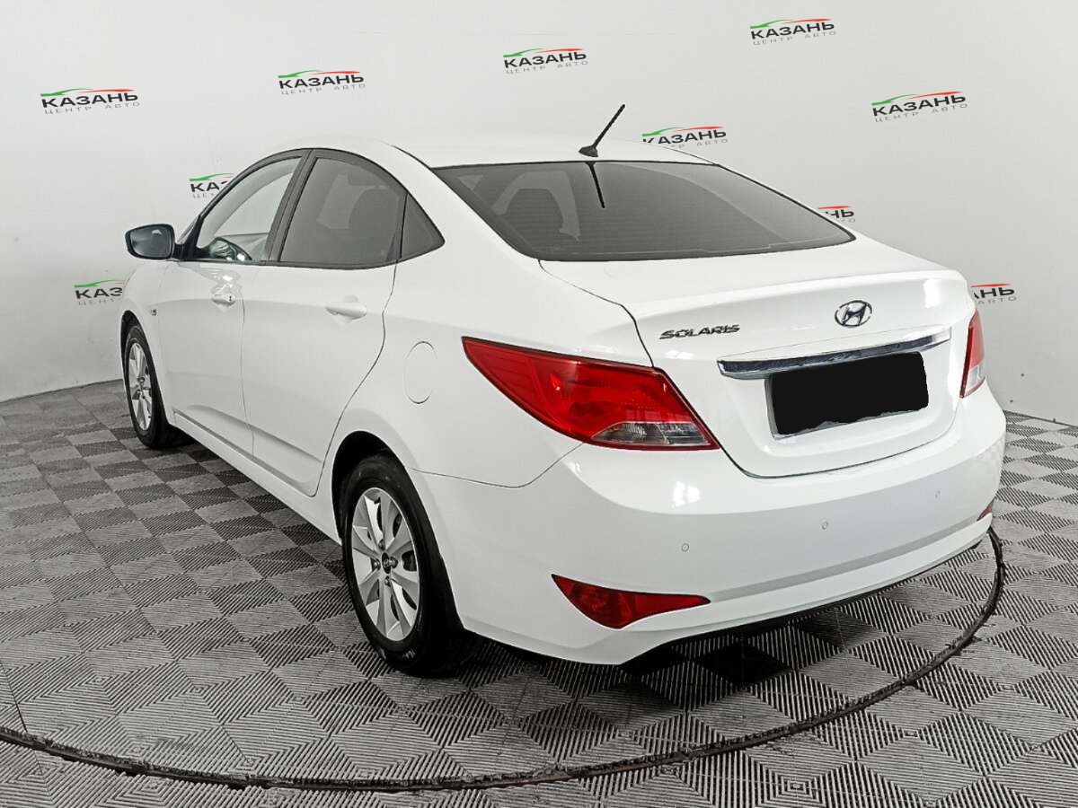 Хендай Солярис б/у, 2016, Автоматическая. Фото: #5