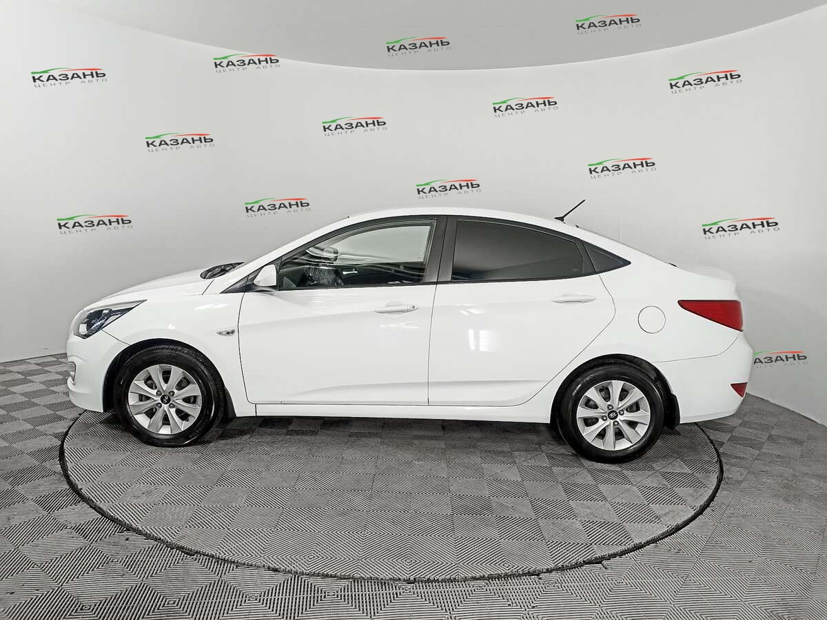 Хендай Солярис б/у, 2016, Автоматическая. Фото: #6