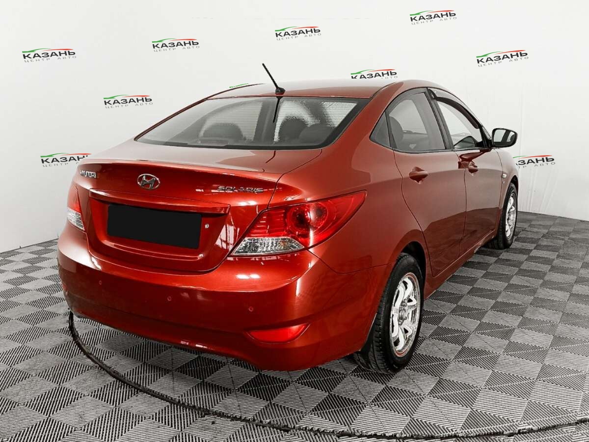 Хендай Солярис б/у, 2012, Механическая. Фото: #3