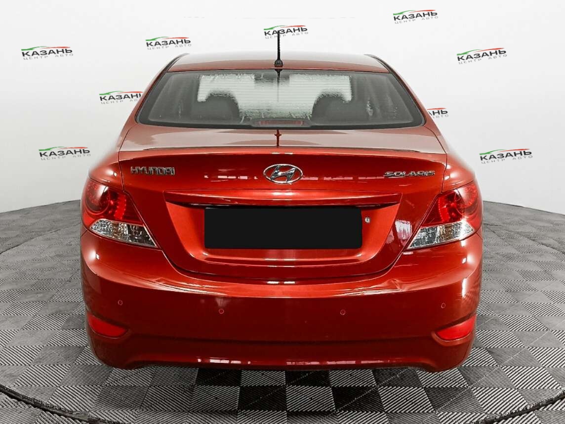 Хендай Солярис б/у, 2012, Механическая. Фото: #4
