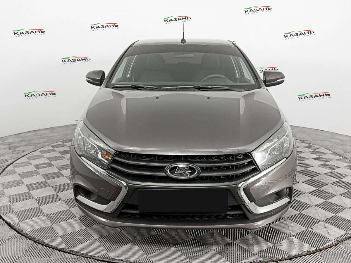 Лада (ВАЗ) Веста б/у, 2021, Механическая. Фото: #1