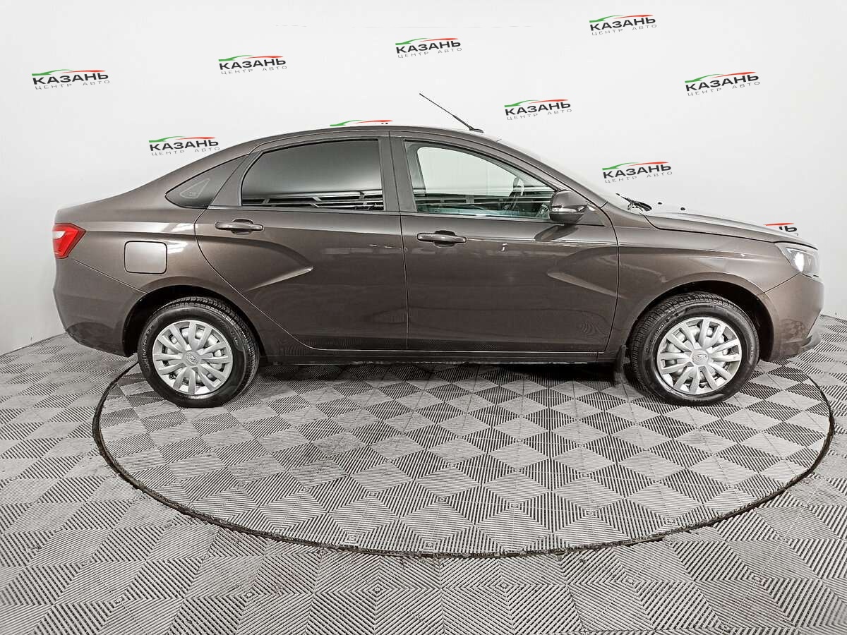 Лада (ВАЗ) Веста б/у, 2021, Механическая. Фото: #3