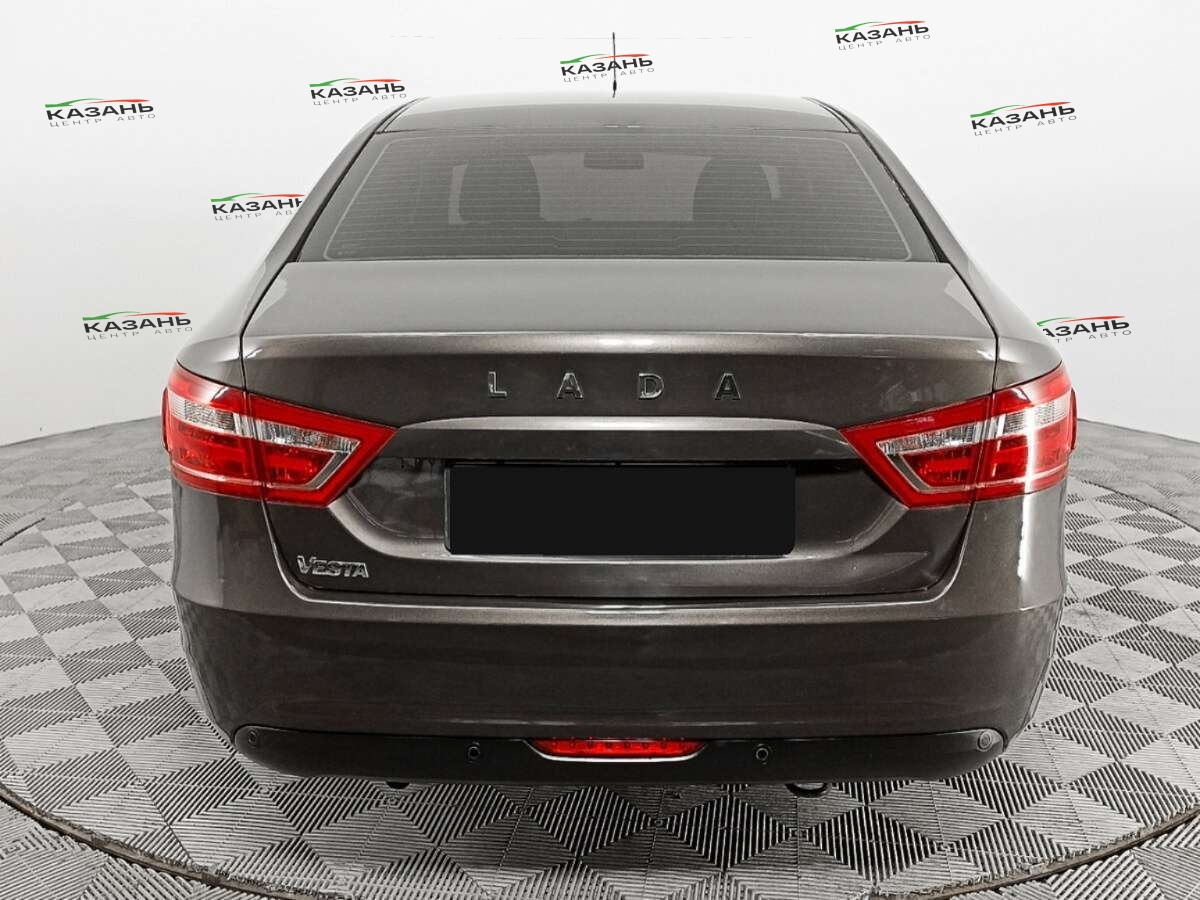 Лада (ВАЗ) Веста б/у, 2021, Механическая. Фото: #5