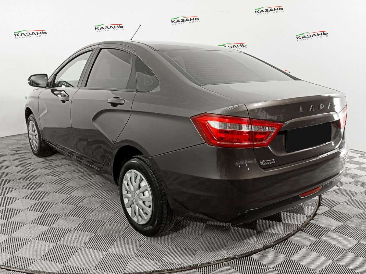 Лада (ВАЗ) Веста б/у, 2021, Механическая. Фото: #6