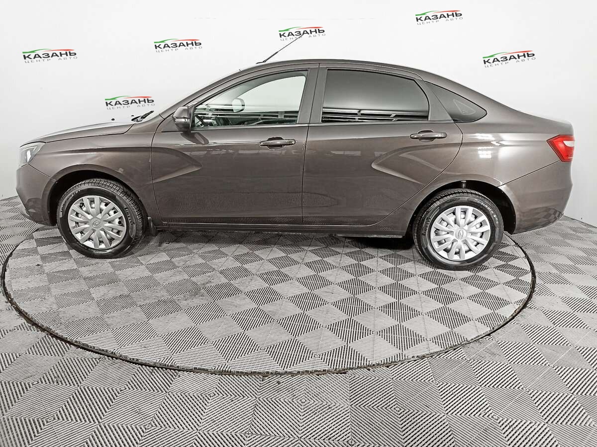 Лада (ВАЗ) Веста б/у, 2021, Механическая. Фото: #7