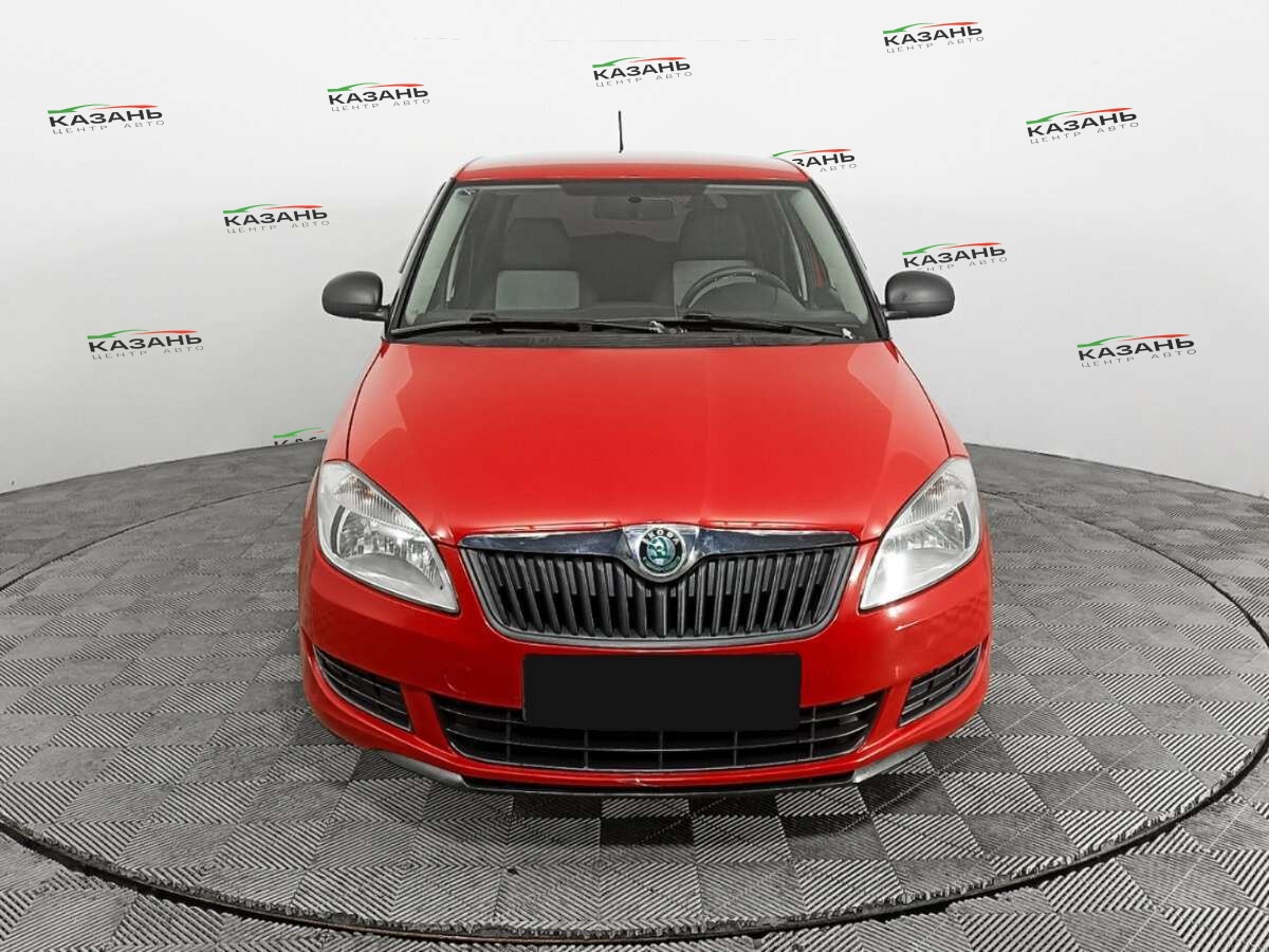 Шкода Фабия б/у, 2012, Механическая. Фото: #1