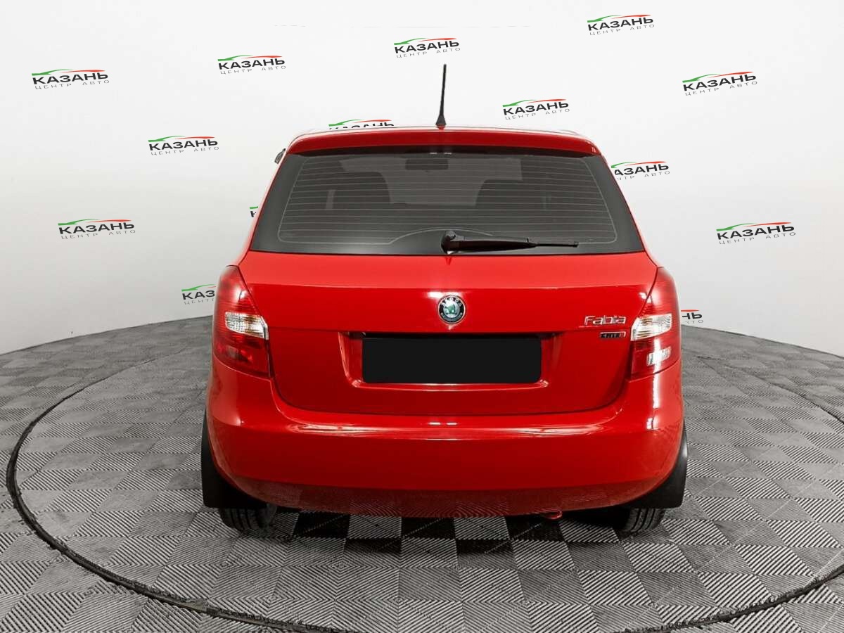 Шкода Фабия б/у, 2012, Механическая. Фото: #5