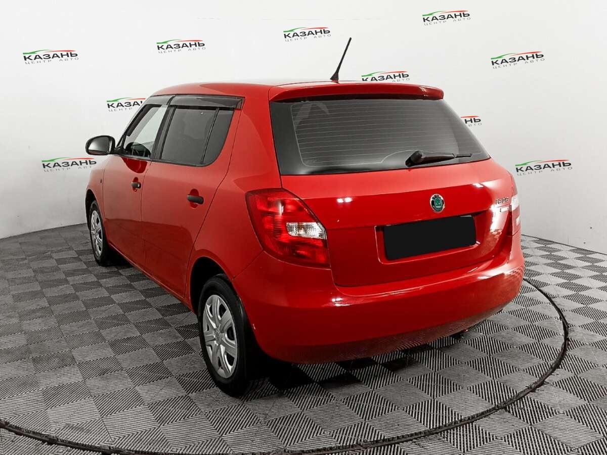 Шкода Фабия б/у, 2012, Механическая. Фото: #6