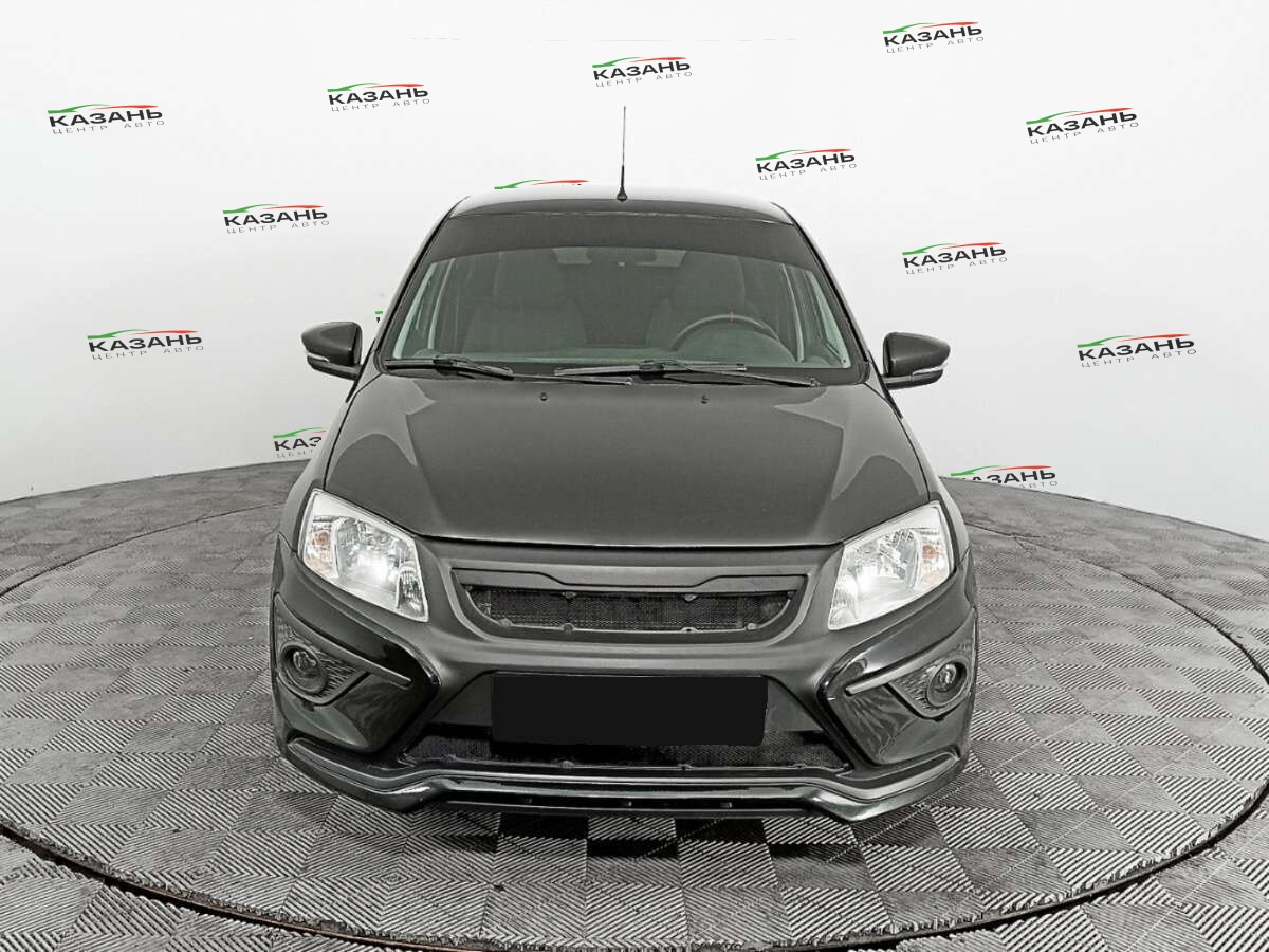 Лада (ВАЗ) Гранта б/у, 2017, Механическая. Фото: #1