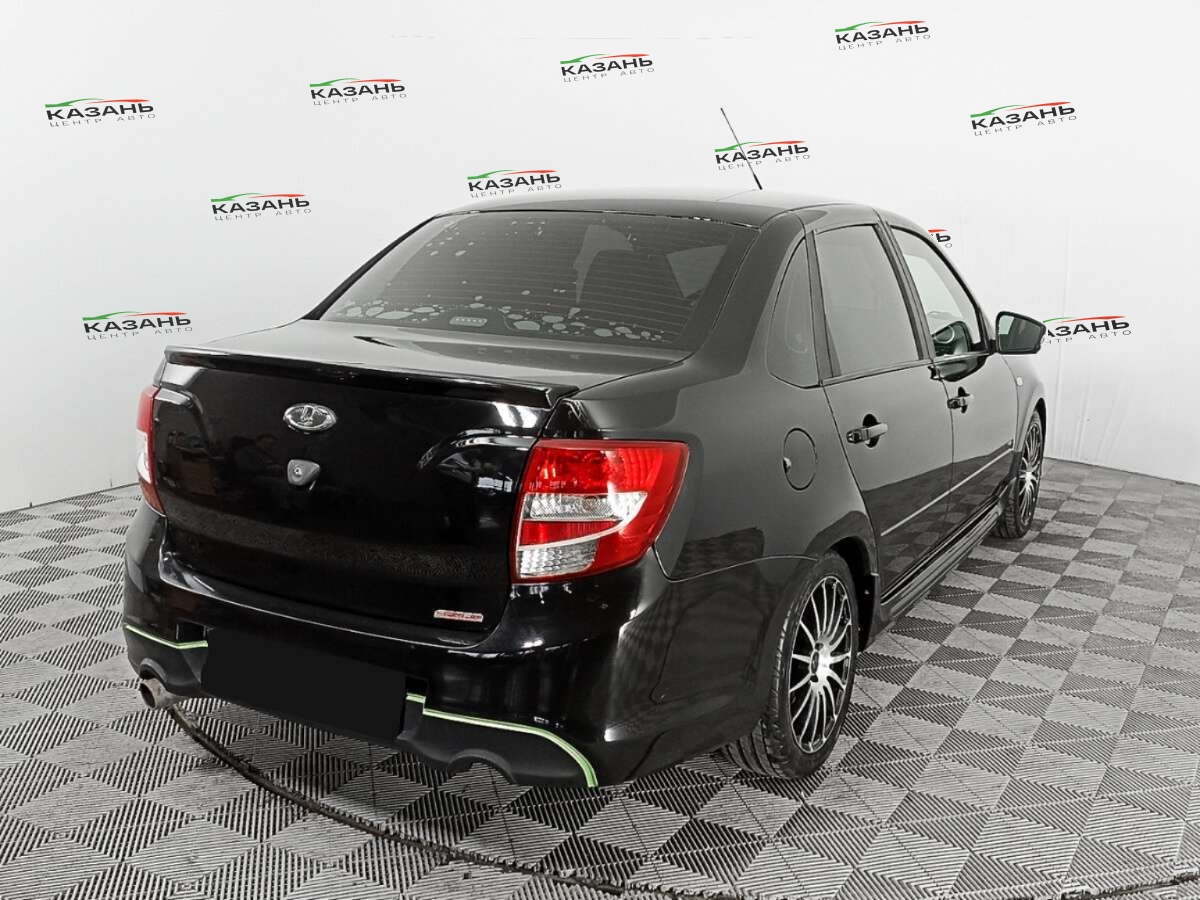 Лада (ВАЗ) Гранта б/у, 2017, Механическая. Фото: #3