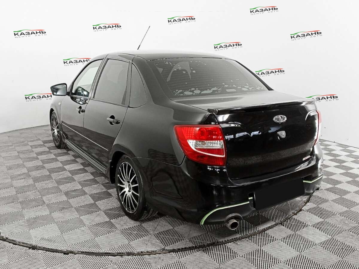 Лада (ВАЗ) Гранта б/у, 2017, Механическая. Фото: #5