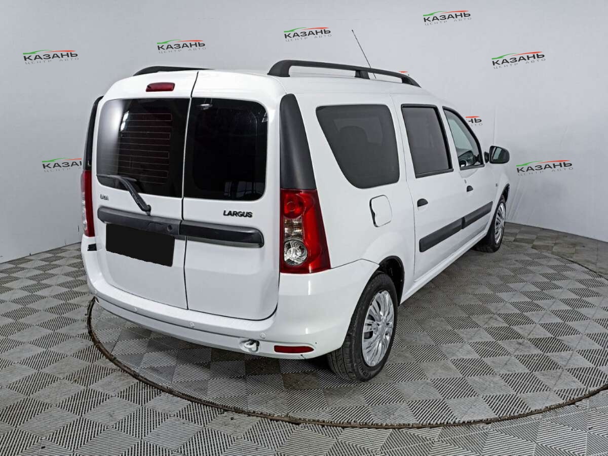 Лада (ВАЗ) Ларгус б/у, 2017, Механическая. Фото: #4