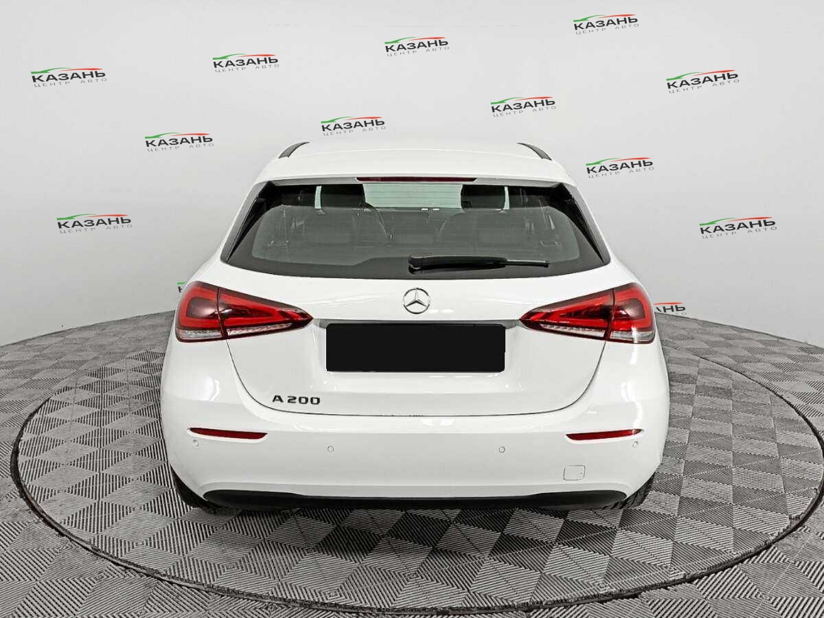 Mercedes-Benz A-Класс б/у, 2018, Роботизированная. Фото: #5