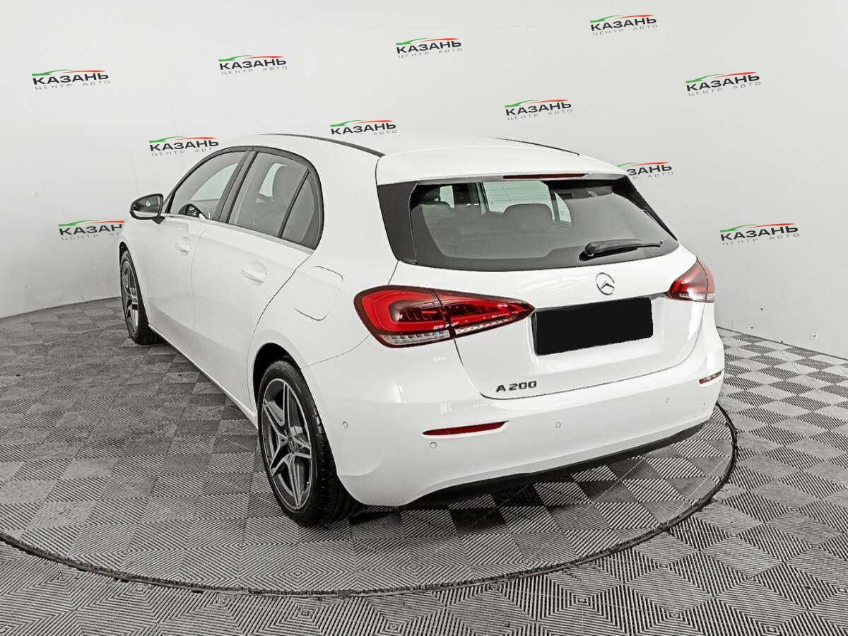 Mercedes-Benz A-Класс б/у, 2018, Роботизированная. Фото: #6
