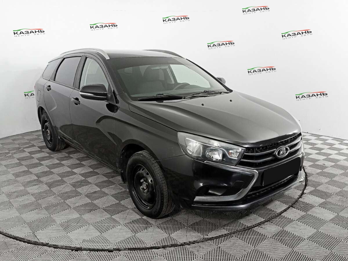 Лада (ВАЗ) Веста б/у, 2019, Механическая. Фото: #2