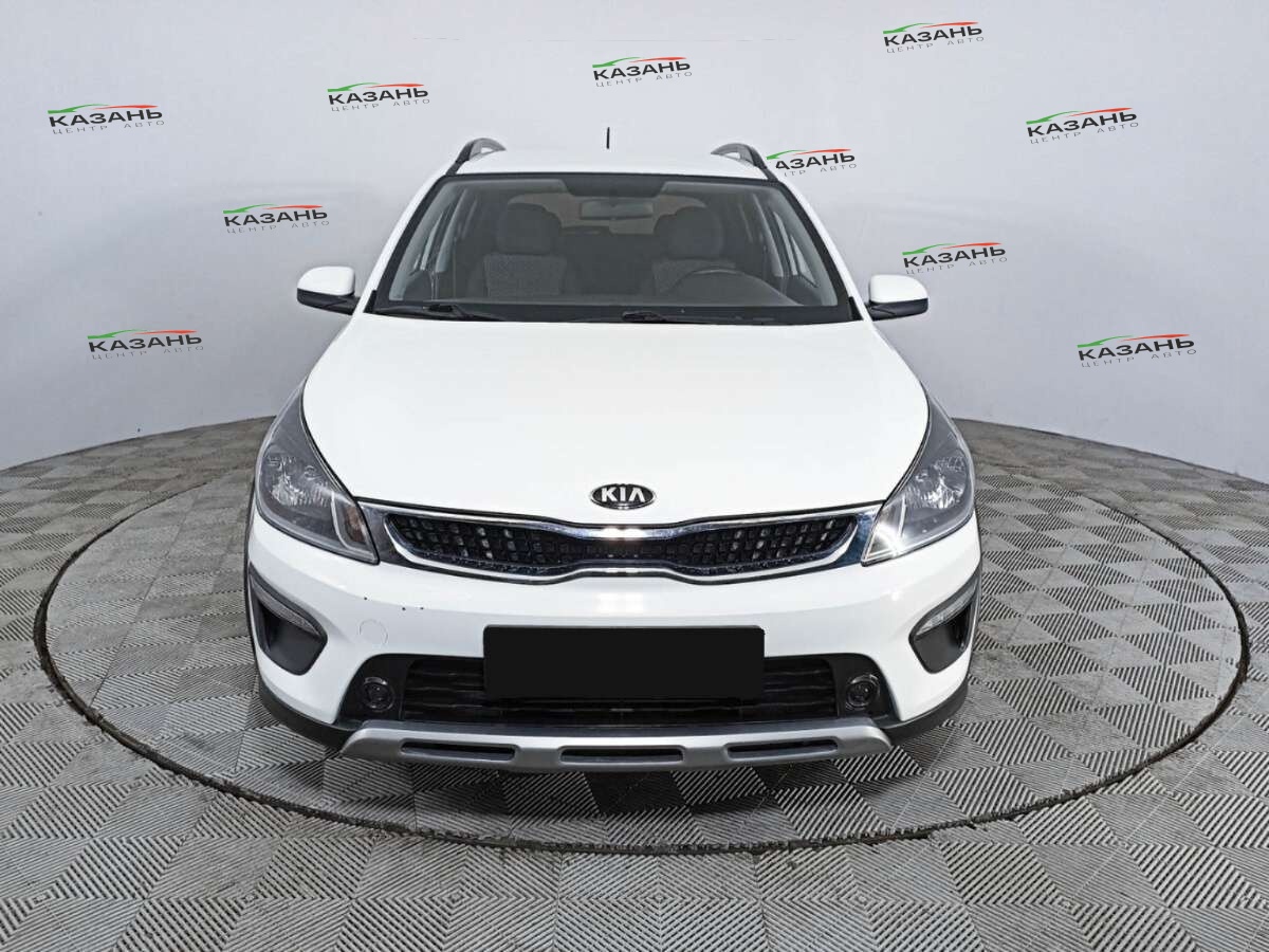 Киа Рио б/у, 2018, Механическая. Фото: #1