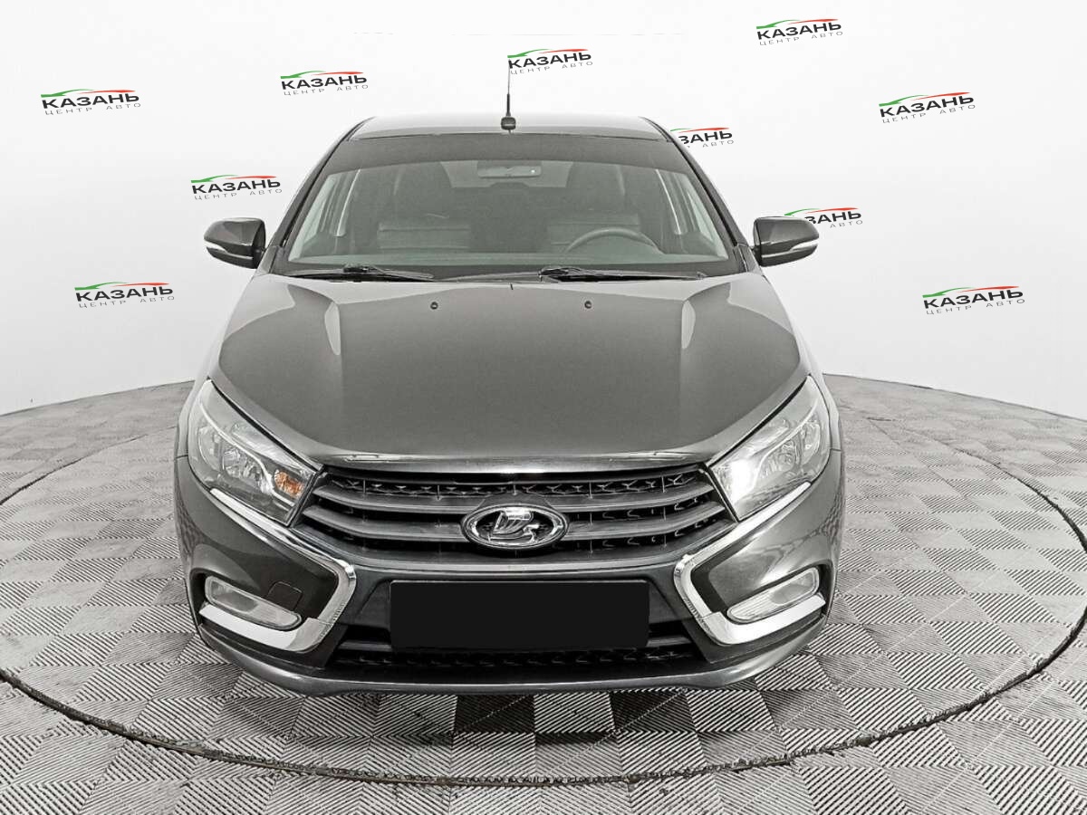 Лада (ВАЗ) Веста б/у, 2015, Роботизированная. Фото: #1