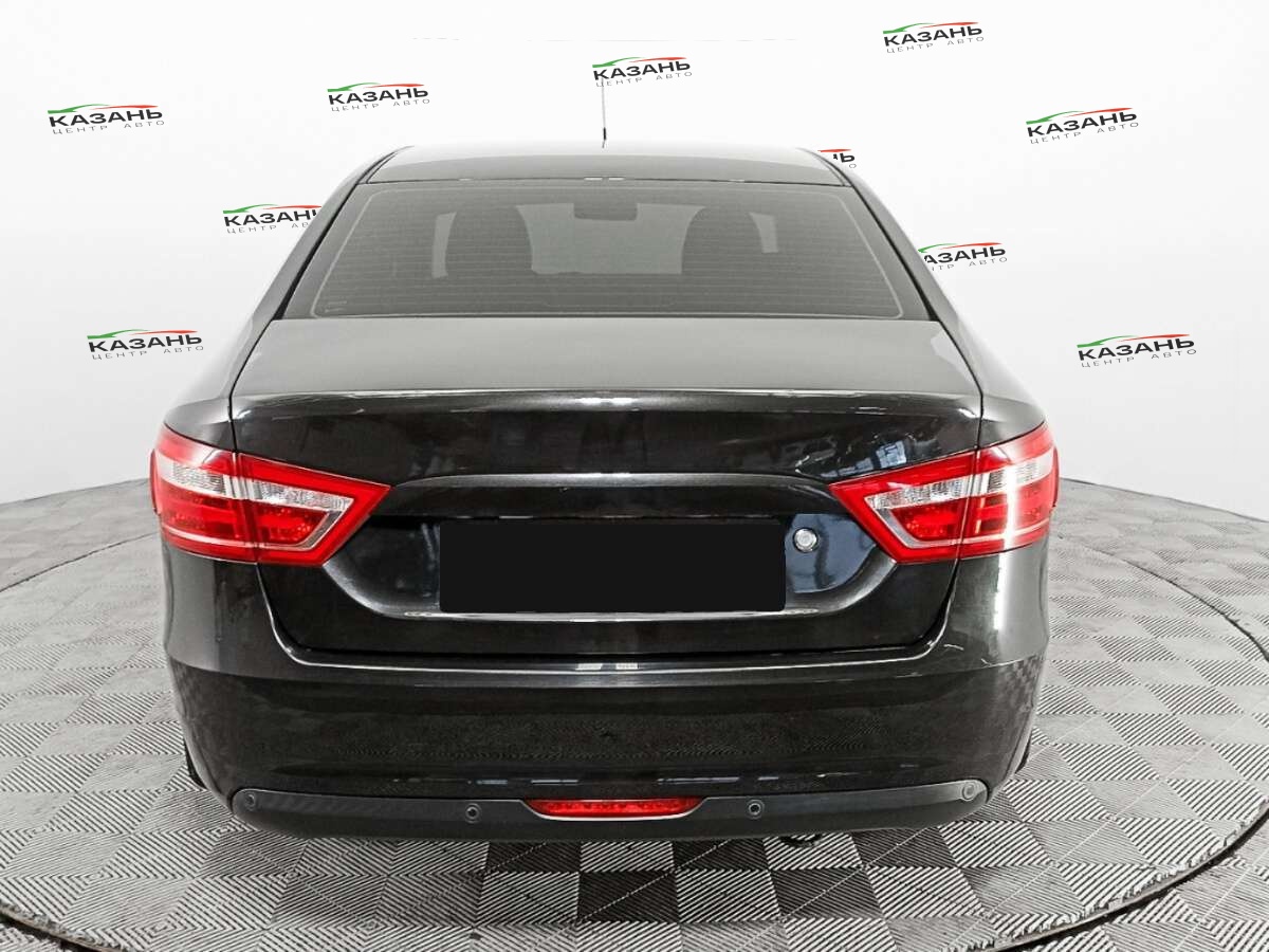 Лада (ВАЗ) Веста б/у, 2015, Роботизированная. Фото: #4