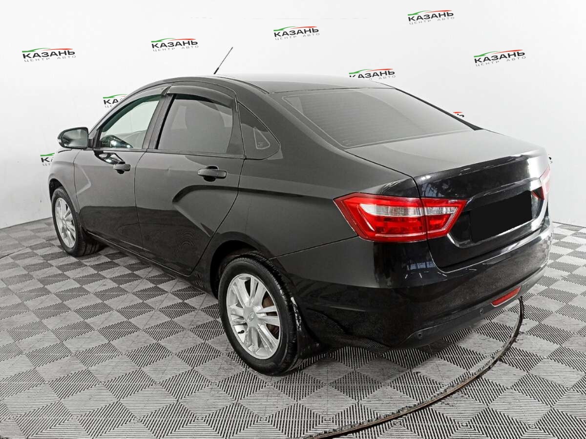 Лада (ВАЗ) Веста б/у, 2015, Роботизированная. Фото: #5