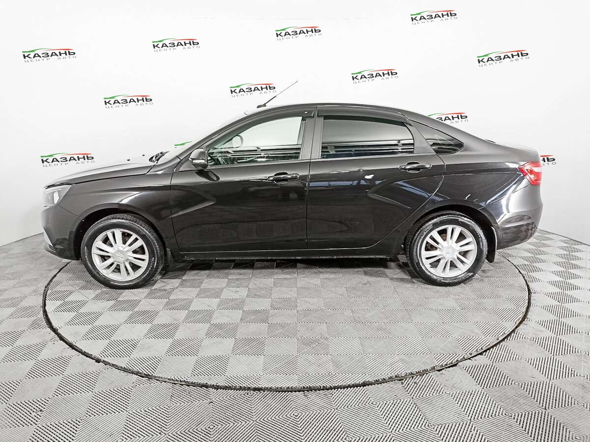 Лада (ВАЗ) Веста б/у, 2015, Роботизированная. Фото: #6