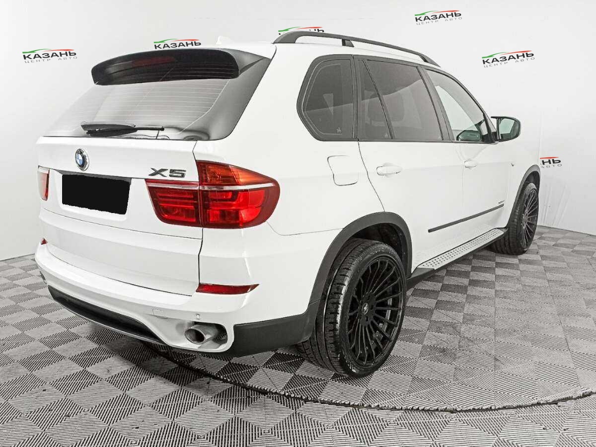 BMW X5 б/у, 2012, Автоматическая. Фото: #4