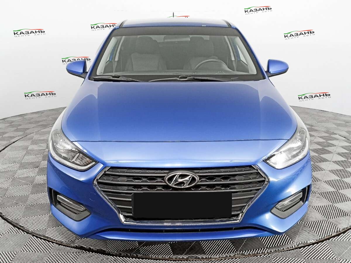 Хендай Солярис б/у, 2020, Автоматическая. Фото: #1