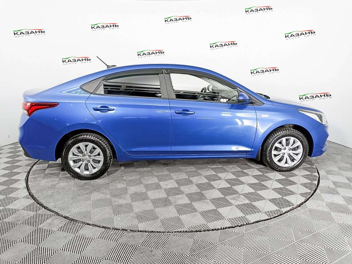 Хендай Солярис б/у, 2020, Автоматическая. Фото: #3