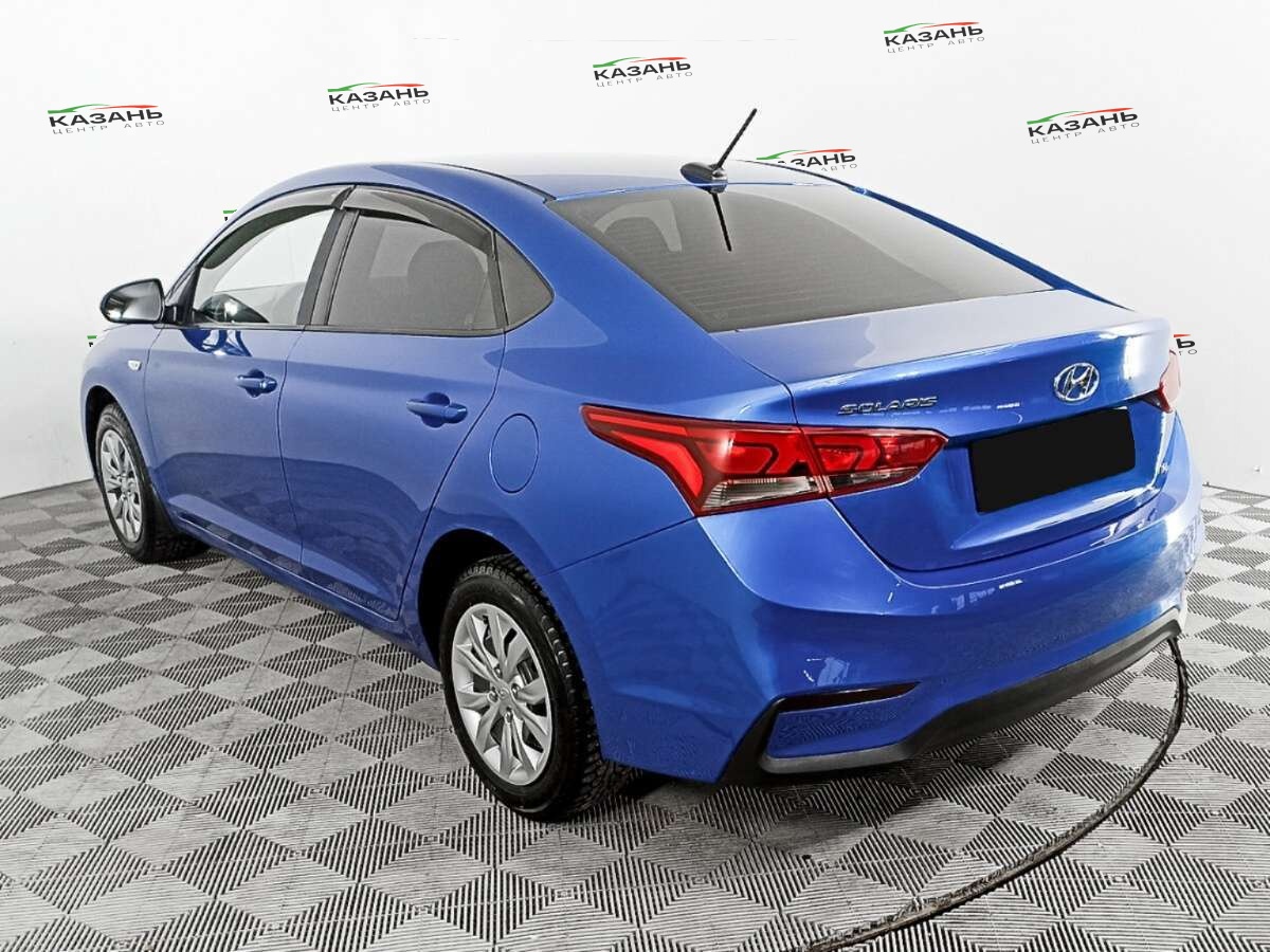 Хендай Солярис б/у, 2020, Автоматическая. Фото: #6