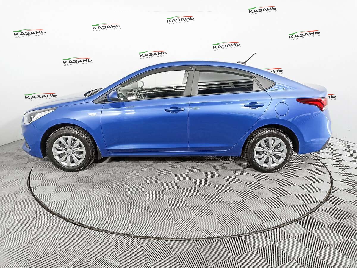 Хендай Солярис б/у, 2020, Автоматическая. Фото: #7