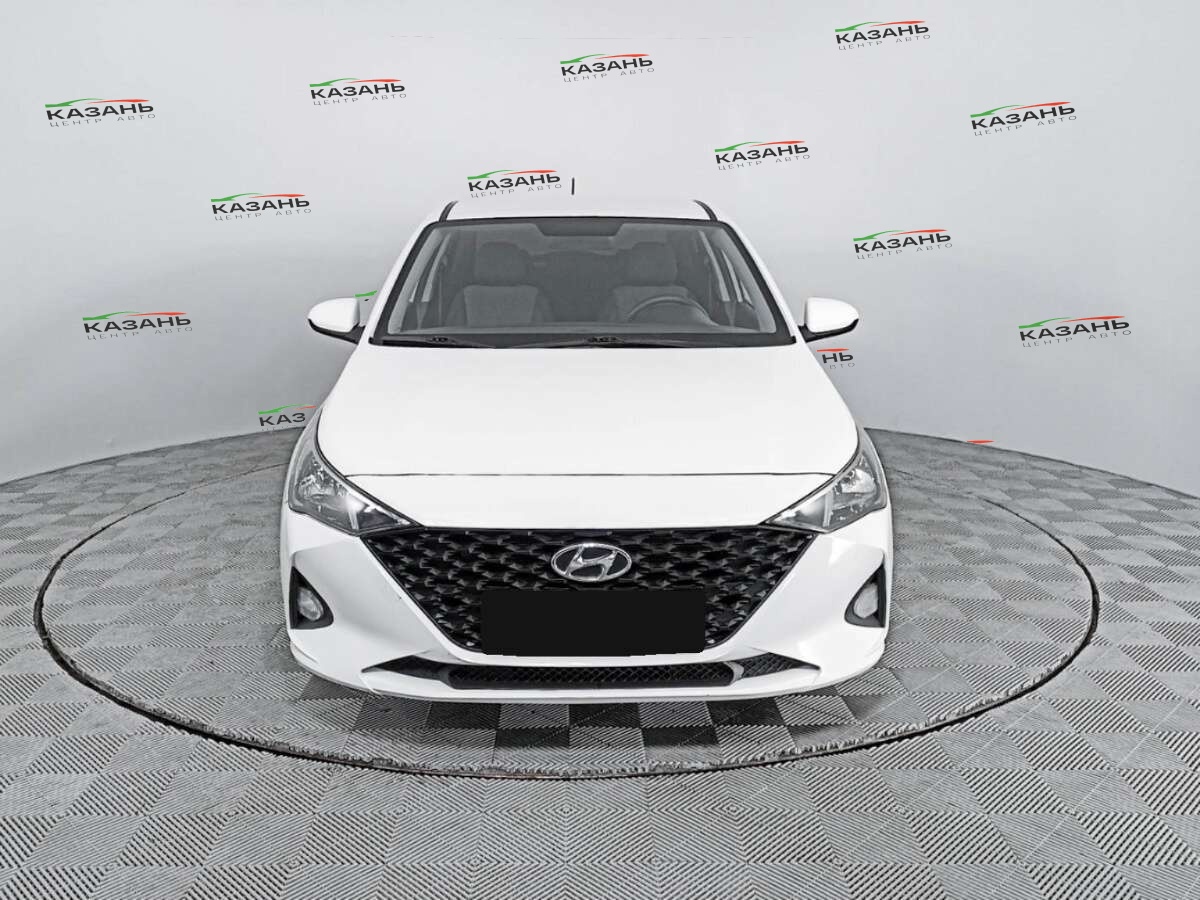 Хендай Солярис б/у, 2021, Автоматическая. Фото: #1