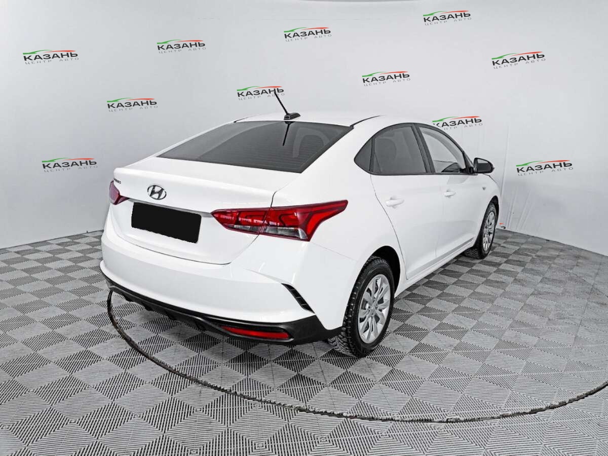 Хендай Солярис б/у, 2021, Автоматическая. Фото: #3